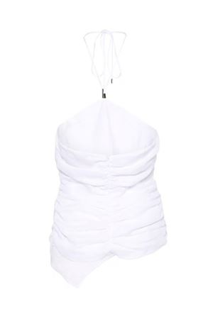 White linen top SEMI COUTURE | S6SN02A030